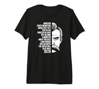 Nietzsche - Camiseta con Texto en alemán Camiseta Premium