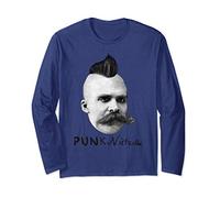 Nietzsche con cresta Manga Larga