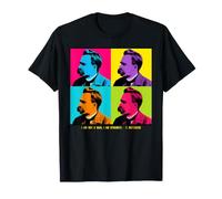 Nietzsche Dinamita Filósofo Filosofía Meme Camiseta