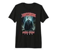 Nietzsche Heavy Metal Funny Philosophy Abismal Optimist Tour Camiseta Premium