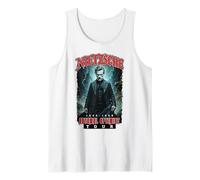 Nietzsche Heavy Metal Funny Philosophy Abismal Optimist Tour Camiseta sin Mangas