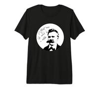 Nietzsche - Sin música La Vida sería un Error - Camiseta Camiseta Premium