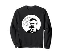 Nietzsche - Sin música La vida sería un error - Camiseta Sudadera