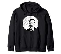 Nietzsche - Sin música La vida sería un error - Camiseta Sudadera con Capucha