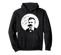 Nietzsche - Sin música La vida sería un error - Camiseta Sudadera con Capucha