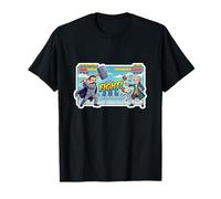 Nietzsche vs Kant Arcade Juego de Lucha Divertido Filosofía Nerd Camiseta