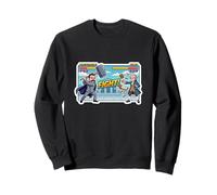 Nietzsche vs Kant Arcade Juego de Lucha Divertido Filosofía Nerd Sudadera
