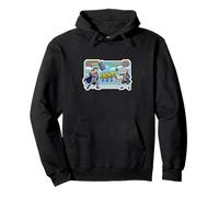 Nietzsche vs Kant Arcade Juego de Lucha Divertido Filosofía Nerd Sudadera con Capucha