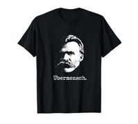 Nietzsche Zarathustra - Filosofía Ubermensch - Sobrehumano Camiseta