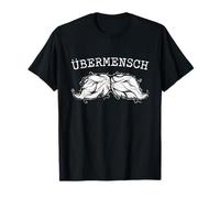 Nietzsche Zaratustra - Filosofía Ubermensch - Superhombre Camiseta