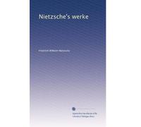 Nietzsche's werke: Volume 14