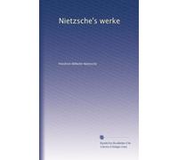 Nietzsche's werke: Volume 2