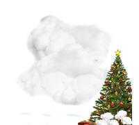 Nieve Artificial de Navidad - Nieve en Spray Realista para Decoraciones navideñas, fácil aplicación |, Uso Interior Seguro, CREA escenas invernales Festivas en árboles, Secado rápido y más