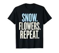Nieve Flores Repetir Cascanueces Bailarina Ballet Camiseta