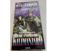 Nieves del Kilimanjaro [VHS]
