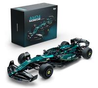 Nifeliz AM24 - Juego de construcción de Autos de Carreras de Fórmula 1, Juego Coleccionable a Escala 1:8 para Adultos, Modelo de construcción y exhibición auténticamente detallado para decoración del