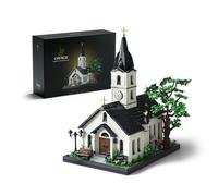 Nifeliz Iglesia Architecture Sets de Juguete de Construcción para Adultos, Colección de Maquetas de Iglesia de Estilo Rural, Decoración del Hogar Y Oficina (3,116 Piezas, NF10310)