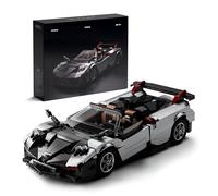 Nifeliz Maqueta de Coche de Juguete de Construcción, Coche Deportivo a Escala 1:14 para Construir, Regalo para Hombres y Mujeres, Decoración para el Hogar y Oficina (1191 Piezas, NF10318)