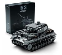 Nifeliz Panzer IV G Kit de Construction de Char, Cadeau Collectionnable pour Les Passionnés de l'Armée, Modèle de Char Militaire à Construire pour Hommes Adultes (1006 Piezas, NF10312)