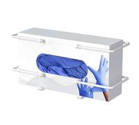 niffgaff Dispensadores de guantes de laboratorio - Soporte para guantes desechables, para laboratorio, cocina, soporte médico de pared