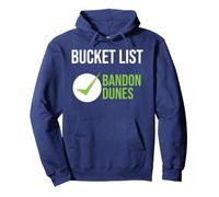 NiffTees - Bucket List Golf Fanatic Shirts Camiseta Bandon Dun Sudadera con Capucha