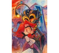 Niffty Baxter MadMaid 120 PAGES NOTEBOOK IN THE STYLE OF HAZBIN HOTEL: FAN BOOK HELLUVA BOSS college ruled fan notebook notepad book notes block