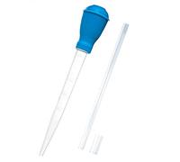 Nifocc Cambiador de Agua de Acuario Multifunción Jeringa Transferencia Pipeta Eliminador de Residuos con Tubo de Extensión para Fertilizante Líquido Grava Paja Coral de Arrecife