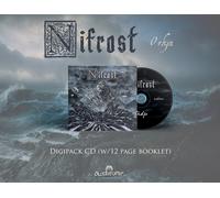 Nifrost Orkja (CD) Album Digipak (Importación USA)