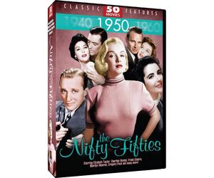 Nifty Fifties: 50 Movie Set [USA] [DVD]