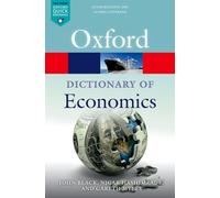 Nigar Hashimzade Gareth Myles John Black A Dictionary of Economics (Tapa blanda)