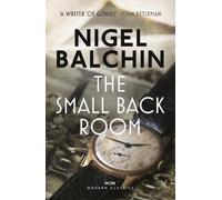Nigel Balchin The Small Back Room (Tapa blanda) (Importación USA)