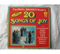 Nigel Brooks Singers - NIGEL BROOKS SINGERS 20 Songs of Joy LP 1975