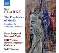 Nigel Clarke Nigel Clarke: The Prophecies of Merlin: Symp (CD) (Importación USA)