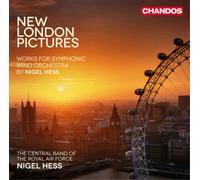 Nigel Hess New London Pictures (CD) Album (Importación USA)