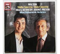 Nigel Kennedy, Andre Previn, The Royal Philharmonic Orchestra - Walton: Violin Concerto, Viola Concerto [LP]