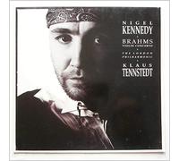 Nigel Kennedy - Brahms Violin Concerto LP (Vinyl Album) German EMI 1991