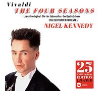 Nigel Kennedy - Vivaldi: The Four Seasons [25th Anniversary Edition CD & DVD]