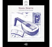 Nigel North A Variete of Lute Lessons (CD) Album (Importación USA)