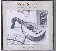 Nigel North - A Varietie of Lute Lessons