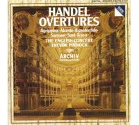 Nigel North - Haendel: Overtures
