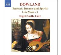 Nigel North – Musique Pour Luth – NAXOS