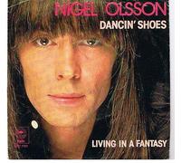 NIGEL OLSSON - DANCIN' SHOES 7 INCH (7" VINYL 45) UK BANG 1978