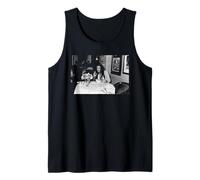 Nigel Planer Los Jóvenes Neil Actor En Restaurante 1984 Camiseta sin Mangas