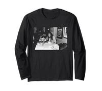 Nigel Planer Los Jóvenes Neil Actor En Restaurante 1984 Manga Larga