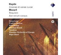 Nigel Short & Chamber Orchestra Of Europe - Mozart : Requiem; Ave Verum Corpus & Haydn : Insanae