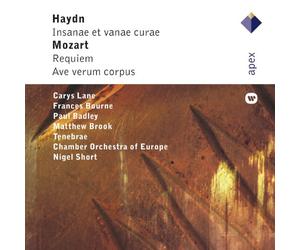 Nigel Short & Chamber Orchestra Of Europe - Mozart : Requiem; Ave Verum Corpus & Haydn : Insanae
