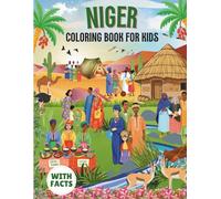 Niger coloring book for kids with facts