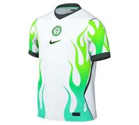 Nigeria 2026 Camiseta de Fútbol Nike Réplica con Tecnología Dri-FIT para Hombre, Blanco/Verde Glow/Black, IB5376-100, XS