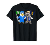 Nigeria Barbados Bandera Raíces nigerianas Barbadense Camiseta