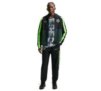 Nigeria Energy Nike Dri-Fit Pantalones De Fútbol De Tejido para Hombre, Negro/Verde Eléctrico, IH1296-010, XS